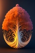 Abstract Tree  Mobile Phone Wallpaper