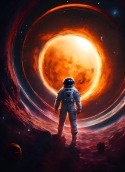 Astronaut Xiaomi Poco F6 Pro Wallpaper