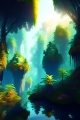 Beautiful Jungle Xiaomi Poco F6 Pro Wallpaper