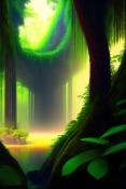 Amazon Forest Nokia 105+ (2022) Wallpaper