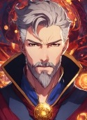 Dr. Strange Xiaomi Poco F6 Pro Wallpaper