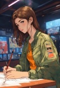 Cute Girl Xiaomi Poco F6 Pro Wallpaper