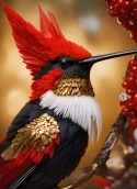 Beautiful Hummingbird Huawei Ascend P6 Wallpaper