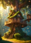 Tree House Meizu m3e Wallpaper