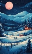 Snowy Midnight Meizu m3e Wallpaper