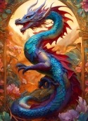 Mystical Dragon QMobile Noir i6i Wallpaper