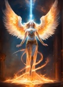 Beautiful Angel Vivo Y78 Wallpaper