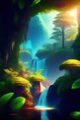 Beautiful Jungle Xiaomi Poco F6 Pro Wallpaper