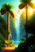 Tropical Forest Xiaomi Poco F6 Pro Wallpaper