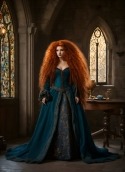 Merida From Brave  Mobile Phone Wallpaper