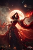 Beautiful Witch Xiaomi Poco F6 Pro Wallpaper