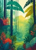 Rainforest Oppo A58x Wallpaper