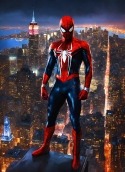 Spiderman Oppo A52 Wallpaper