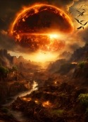 Apocalypse Vivo Y72t Wallpaper