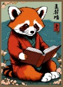 Red Panda LG K52 Wallpaper