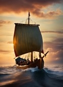 Sailing Ship Honor X30i Wallpaper