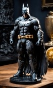 Batman Action Figure Infinix Smart 5 Pro Wallpaper