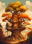 Tree House Vivo NEX A Wallpaper