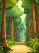 Green Forest Vivo Y78 Wallpaper