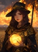 Beautiful Witch Honor 7i Wallpaper