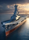 Battleship Oppo Reno6 Pro+ 5G Wallpaper