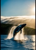 Whale Xiaomi Mi 10 Ultra Wallpaper