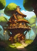 Tree House Unnecto Drone XL Wallpaper
