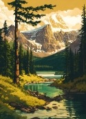 Landscape Panasonic Eluga U Wallpaper