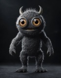 Cute Monster Samsung Galaxy M13 Wallpaper