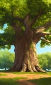 Giant Green Tree Honor Play5 Youth Wallpaper