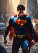 Superman Infinix Hot 10 Lite Wallpaper