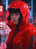 Ghost In The Shell Honor 30 Youth Wallpaper