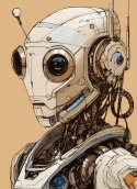 Robot Infinix Smart 4 Wallpaper