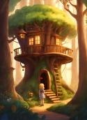 Tree House Xiaomi Mi 6c Wallpaper