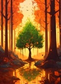 Tree Of Life InnJoo Fire2 Pro LTE Wallpaper