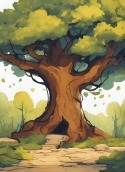 Giant Tree Vivo Y20A Wallpaper