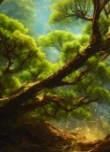 Forest HTC Rhyme Wallpaper
