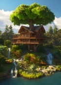 Tree House Positivo S350P Wallpaper