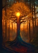 Tree Of Life HTC One XL Wallpaper