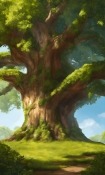 Giant Tree Realme C1 (2019) Wallpaper