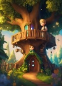 Tree House iBall Andi Cobalt Oomph 4.7D Wallpaper