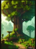 Giant Tree HTC Desire VT Wallpaper