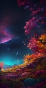 Abstract Nature Samsung Galaxy Y Duos Wallpaper