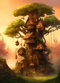 Tree House Micromax Bolt A27 Wallpaper