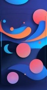 Abstract Shapes Samsung Galaxy A Wallpaper