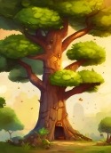 Giant Tree Realme C2s Wallpaper