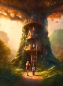 Tree House TCL NxtPaper 12 Pro Wallpaper