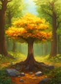 Tree Of Life Celkon A900 Wallpaper