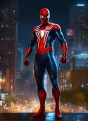 Spiderman LG DoublePlay Wallpaper