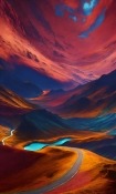 Abstract Planet Realme C2s Wallpaper